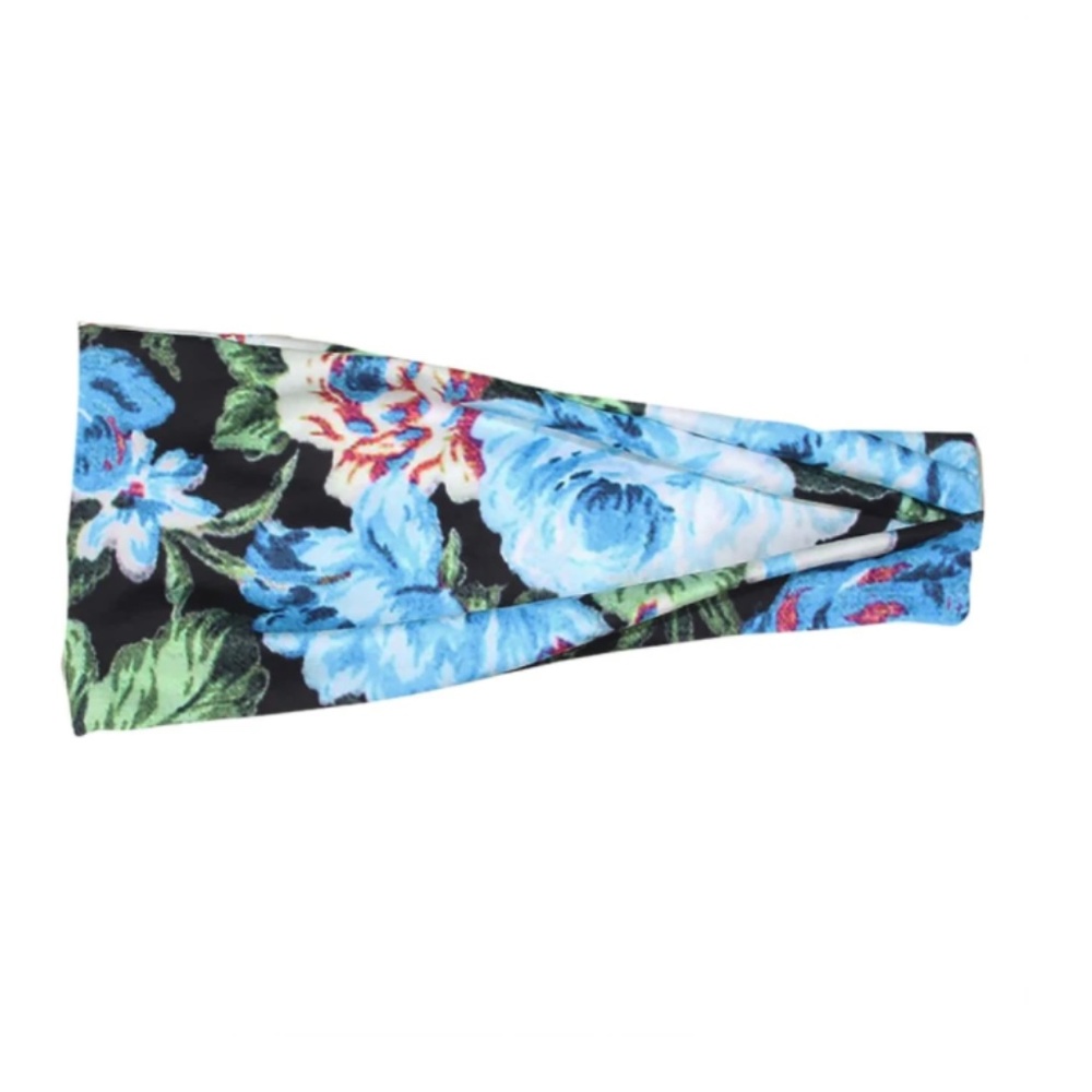 🔵 80% off 🔵 Floral Headband Face Mask - Picture 6 of 7